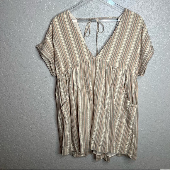 BNWOT Urban Outfitters Striped Dress - Picture 2 of 6
